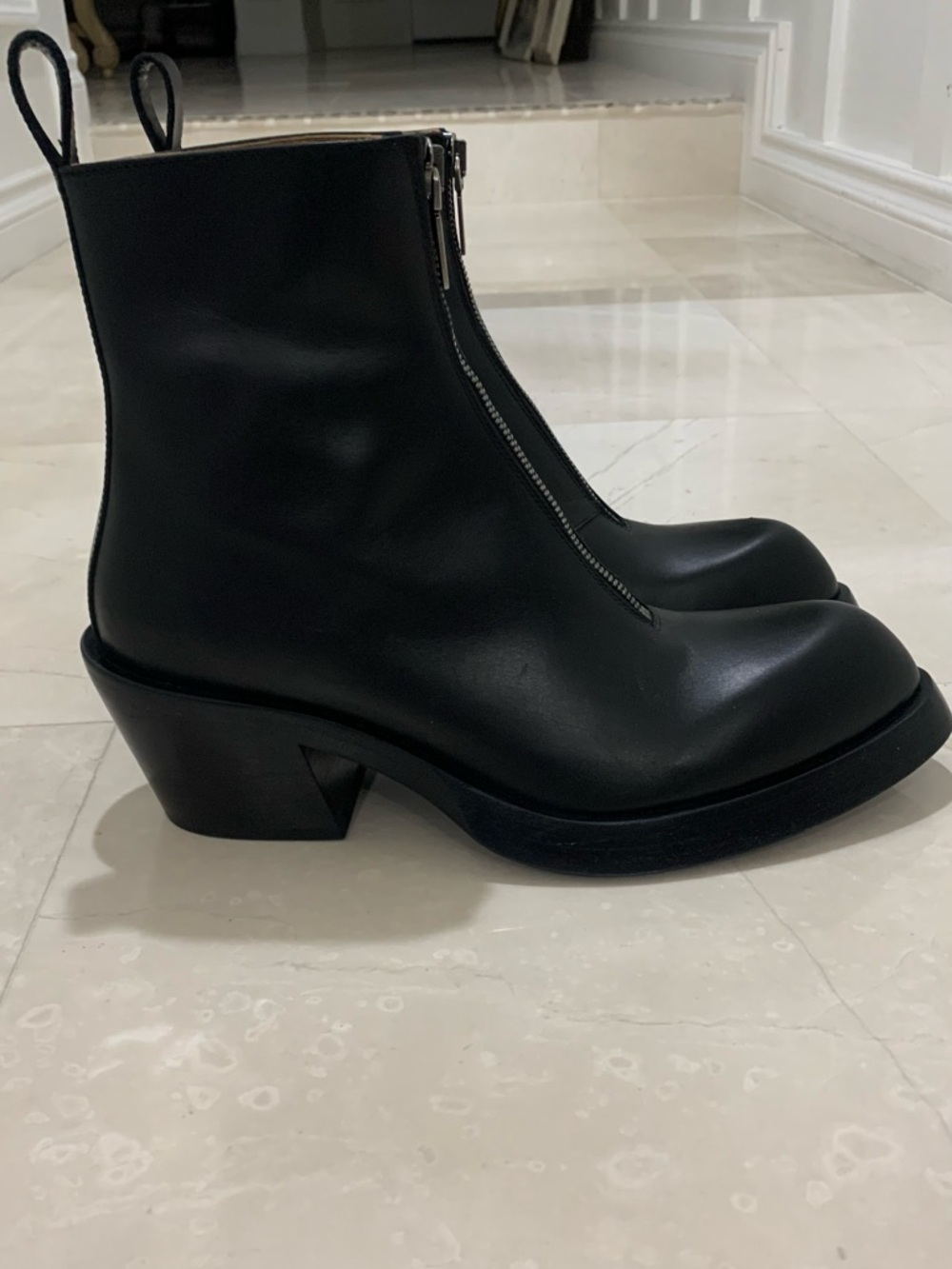 McQueen Sparrow Cuban Heel Boot (Men) Size 44 EU - Picture 5 of 14